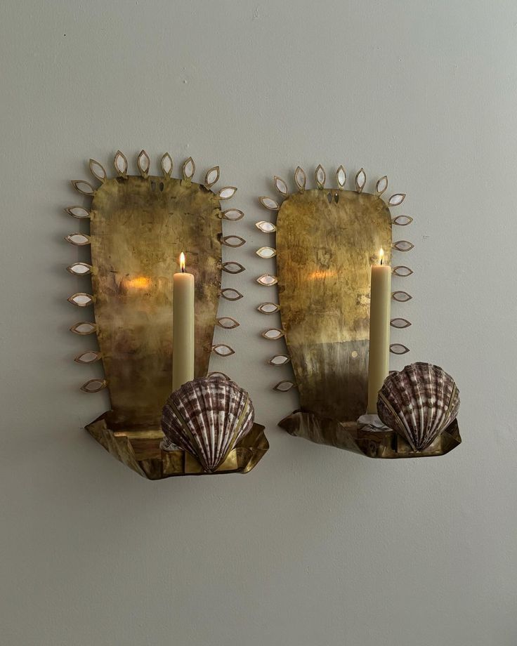 Alana Burns Shell Candle