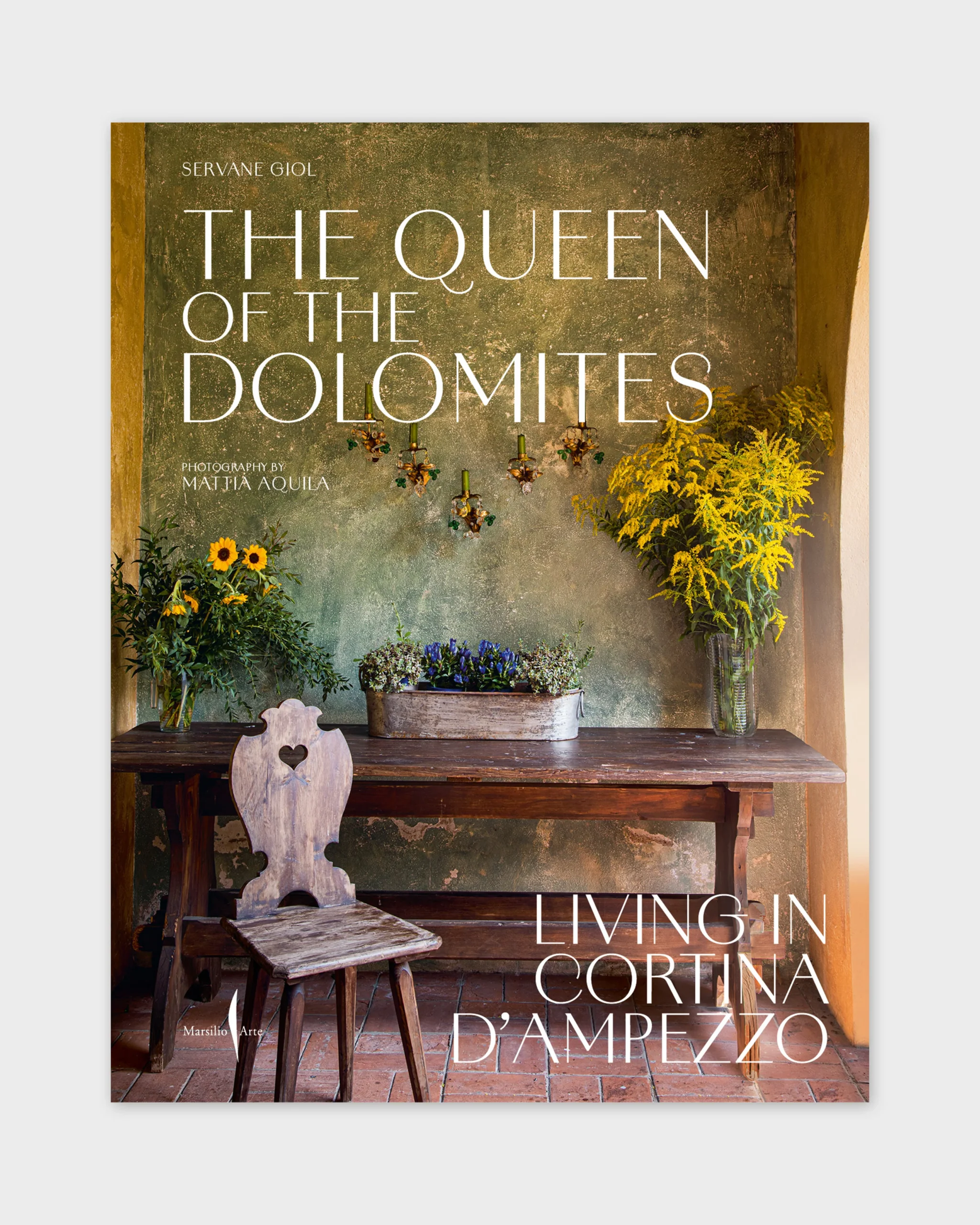 The Queen of Dolomites book